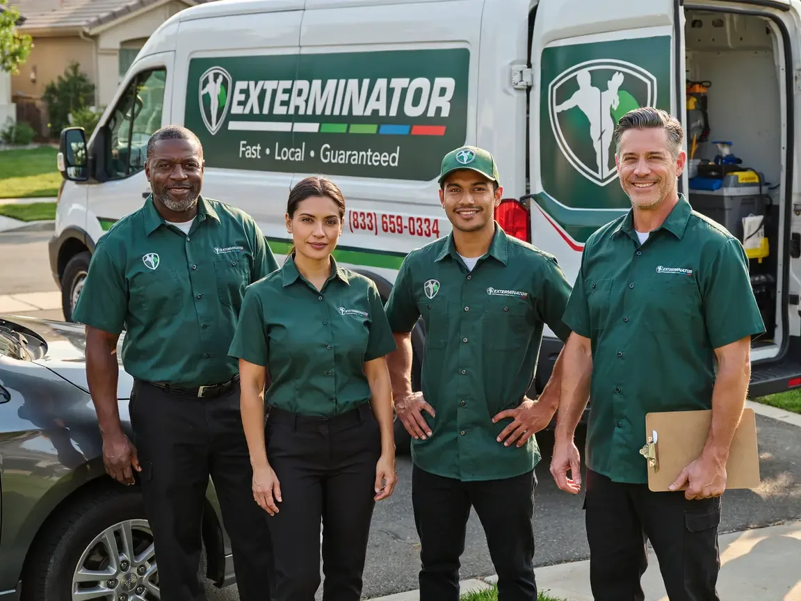 Pest Control company in Princeton, KS